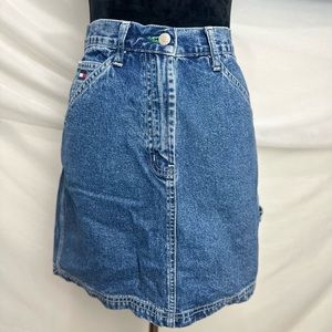 Tommy Hilfiger size 4 vintage Jean skirt